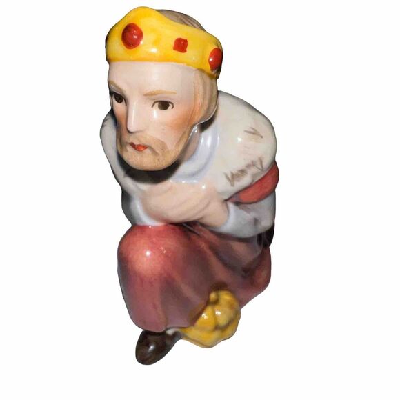 GOEBEL KNEELING KING WISE MAN NATIVITY FIGURINE WEST GERMANY #HX2575 Vintage - Picture 1 of 7